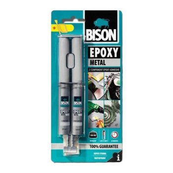 BISON Epoxy Metal lepidlo dvousložkové na kov 24g