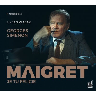 Maigret - Je tu Felicie - čte Jan Vlasák – Zboží Mobilmania