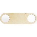 BaaVi Dřevěný mostek Balance Play široký – Zboží Mobilmania