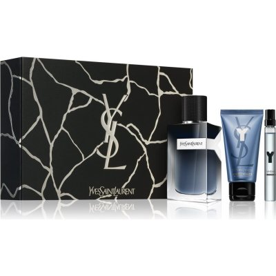 Yves Saint Laurent Y EDP 100 ml + EDP 10 ml + parfémovaný sprchový gel 50 ml – Hledejceny.cz