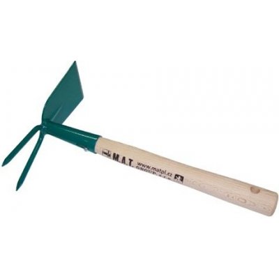 M.A.T. Group Okopávačka 2 hroty s násadou 27cm PROFI – Zboží Mobilmania