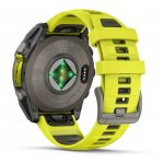 Garmin Fenix 8 47mm Sapphire Solar Titanium Bright Yellow/Graphite 010-02906-21 – Zboží Mobilmania