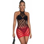 Subblime 952242 přechodové síťované šaty, červené – Zbozi.Blesk.cz