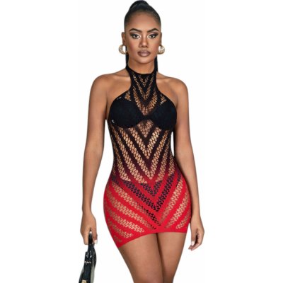 Subblime 952242 přechodové síťované šaty, červené – Zbozi.Blesk.cz