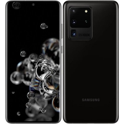 Samsung Galaxy S20 Ultra 5G G988B 12GB/128GB Dual SIM Cosmic Black – Hledejceny.cz
