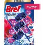 Bref Power Aktiv Fresh Flowers WC blok 3 x 50 g – Zboží Dáma