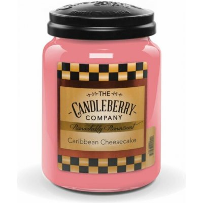 Candleberry Caribbean Cheesecake 624 g – Zboží Mobilmania