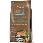 Fitmin Purity Dog Grain Free Adult & Junior Fish Menu 12 kg – Zbozi.Blesk.cz