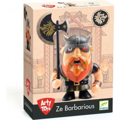 DJECO Ze Barbarious – Zboží Mobilmania