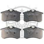 OPTIMAL Sada brzdových destiček, kotoučová brzda BP-12208