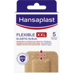 HANSAPLAST Flexible XXL elastická náplast 5 ks – Zbozi.Blesk.cz