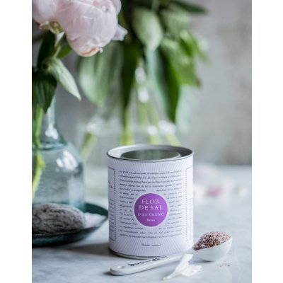 Flor de sal d'Es Trenc solný květ Rosa 150 g – Sleviste.cz