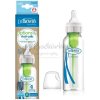 Láhev a nápitka Dr. Browns kojenecká láhev Options+ skleněná anti colic 250ml 1ks SB81003