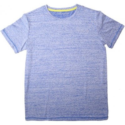 Wolf chlapecké funkční tričko krátký rukáv melírovaná modrá – Zboží Mobilmania