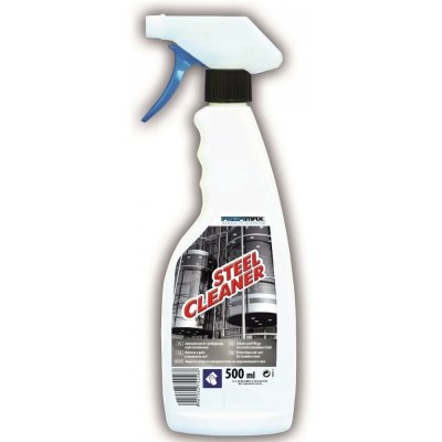 LAKMA PROFIMAX STEEL CLEANER ochrana a péče nerezových povrchů 0,5 l – Zboží Dáma