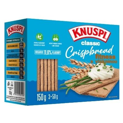 Knuspi Classic Crispbread Fitness 150 g