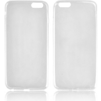 Pouzdro AppleMix Ultra tenké gumové Apple iPhone 6 Plus / 6S Plus tl. 0,45mm - hladké - čiré – Zboží Mobilmania