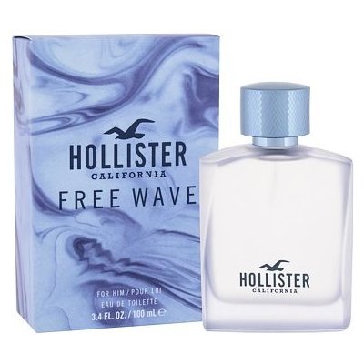 Hollister Free Wave 100 ml toaletní voda pro muže
