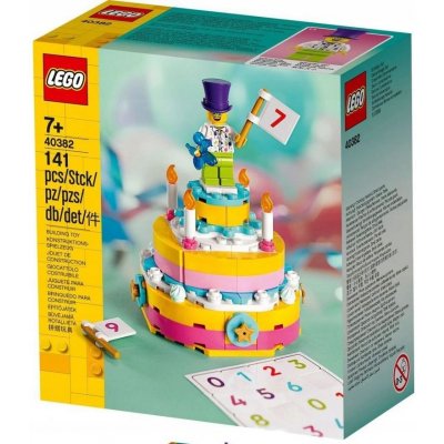 LEGO® Classic 40382 narozeninový dort – Zboží Mobilmania