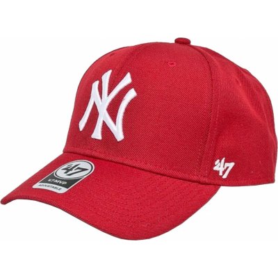47 Brand New York Yankees MVP Cardinal Snapback červená / bílá / červená