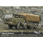 Pohlednice TRUCK č. 21 - TATRA 813 KOLOS 8x8 (1967 - 1982) – Zboží Dáma