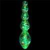 Dilda LoveToy Glow in the dark Twilight Gleam Glass Dildo Tantalizing Orbs