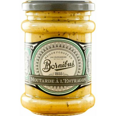 BORNIBUS Hořčice s estragonem 250 g – Zboží Dáma