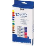 Sada akrylových barev El Greco 12 x 12 ml – Hledejceny.cz