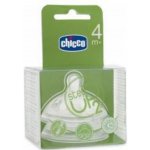 Chicco savička Step Up2 silikon rychlý průtok transparentní – Zboží Dáma