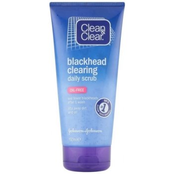 Clean & Clear Blackhead clearing peeling proti černým tečkám 150 ml