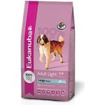 Eukanuba Adult Large Breed Weight Control 15 kg – Zboží Mobilmania