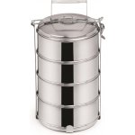 PROHOME - Jídlonosič 16cm 4dílný extra nerezový – Zboží Dáma