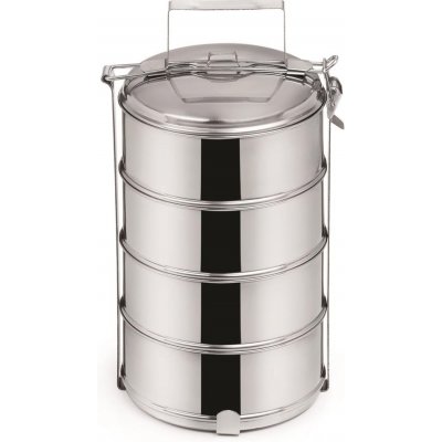 PROHOME - Jídlonosič 16cm 4dílný extra nerezový – Zboží Dáma