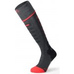 Lenz Heat Sock 5.1 Toe Cap vyhřívané ponožky anthracite/red – Zboží Dáma