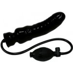 Rimba Inflatable Dildo in Penis Shape with Massive Core Black – Sleviste.cz