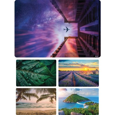 Podložka na stůl 60x40 cm Enjoy (mix 5 motivů) 455041 – Sleviste.cz