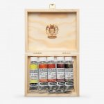 Schmincke Super Granulation Sada akvarelových barev v tubách 5x15ml Set volcano – Hledejceny.cz