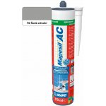 Mapesil AC 112 silikonový tmel 310 g středně šedá – Hledejceny.cz