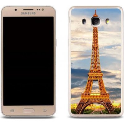 Pouzdro mmCase gelové Samsung Galaxy J5 (2016) - eiffelova věž 3
