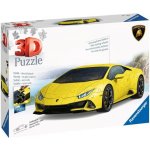 Ravensburger 3D Puzzle Lamborghini Huracán Evo Žluté 108 ks – Zboží Mobilmania