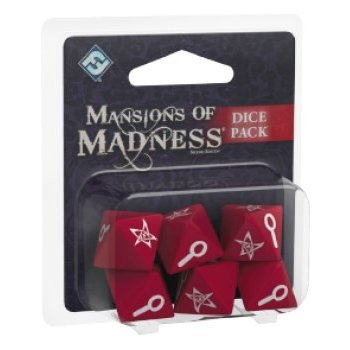Sada kostek Mansions of Madness druhá edice
