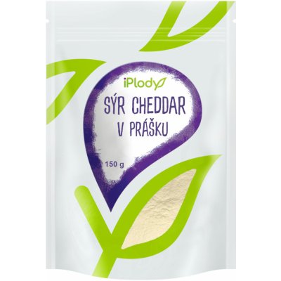 iPlody Sýr sušený v prášku typu Cheddar 150 g – Hledejceny.cz