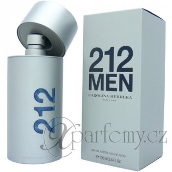 Carolina Herrera 212 toaletní voda pánská 200 ml