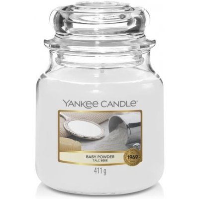 YANKEE CANDLE Baby Powder svíčka 411g – Zbozi.Blesk.cz