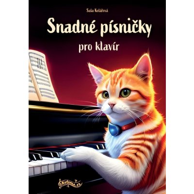 Snadné písničky pro klavír – Hledejceny.cz