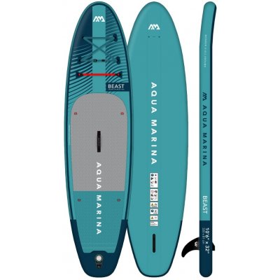 Paddleboard Aqua Marina Beast 10'6 aqua splash – Hledejceny.cz