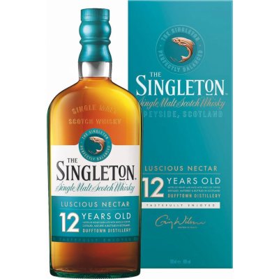 Singleton 12y 40% 0,7 l (karton) – Zboží Mobilmania