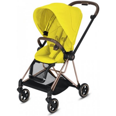 Cybex Mios Seat Pack Mustard Yellow – Hledejceny.cz