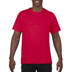 Unisex funkční tričko PERFORMANCE CORE sportovní Scarlet červená