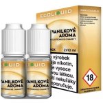 Ecoliquid Premium 2Pack Vanilla 2 x 10 ml 6 mg – Hledejceny.cz